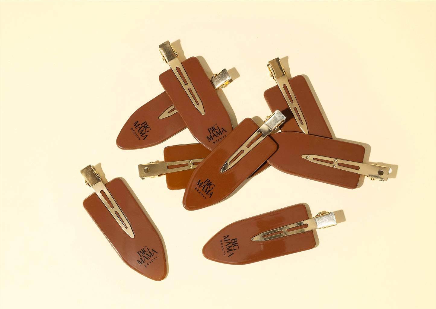 BigMama Clips XL - Brownie
