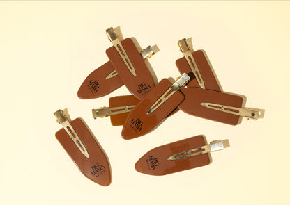 BigMama Clips XL - Brownie